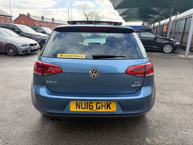 2016 VOLKSWAGEN GOLF 1.4 TSI BlueMotion Tech ACT GT Edition Hatchback 5dr Petrol Manual Euro 6 (s/s) (150 ps) - Photo 6