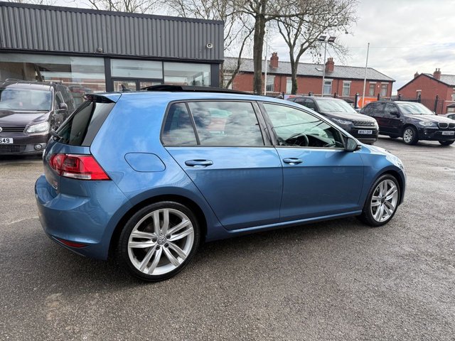 2016 VOLKSWAGEN GOLF 1.4 TSI BlueMotion Tech ACT GT Edition Hatchback 5dr Petrol Manual Euro 6 (s/s) (150 ps) - Photo 5