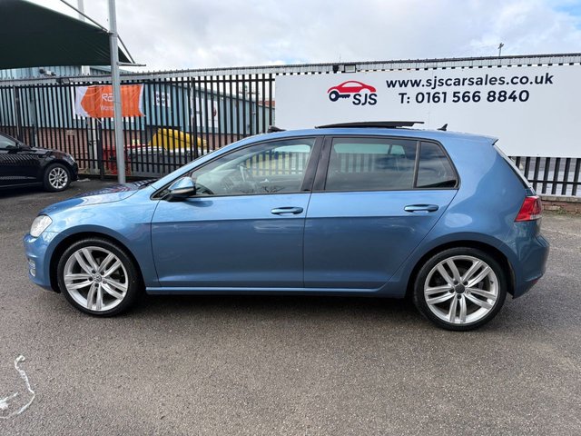 2016 VOLKSWAGEN GOLF 1.4 TSI BlueMotion Tech ACT GT Edition Hatchback 5dr Petrol Manual Euro 6 (s/s) (150 ps) - Photo 8