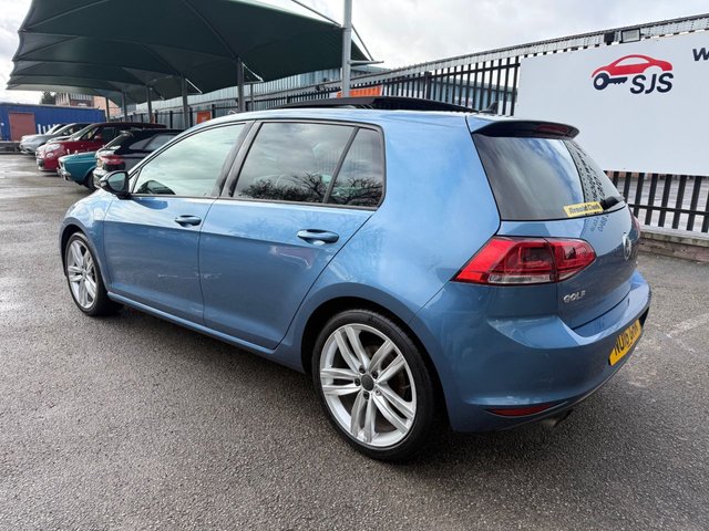 2016 VOLKSWAGEN GOLF 1.4 TSI BlueMotion Tech ACT GT Edition Hatchback 5dr Petrol Manual Euro 6 (s/s) (150 ps) - Photo 7