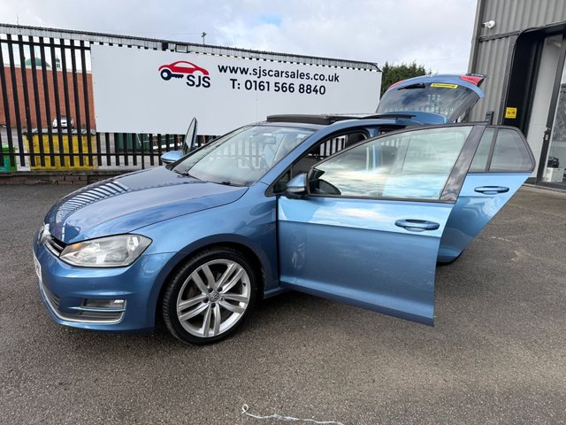 2016 VOLKSWAGEN GOLF 1.4 TSI BlueMotion Tech ACT GT Edition Hatchback 5dr Petrol Manual Euro 6 (s/s) (150 ps) - Photo 9