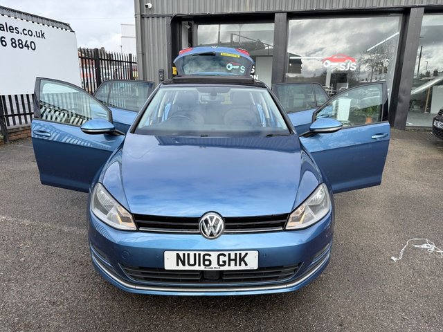 2016 VOLKSWAGEN GOLF 1.4 TSI BlueMotion Tech ACT GT Edition Hatchback 5dr Petrol Manual Euro 6 (s/s) (150 ps) - Photo 10