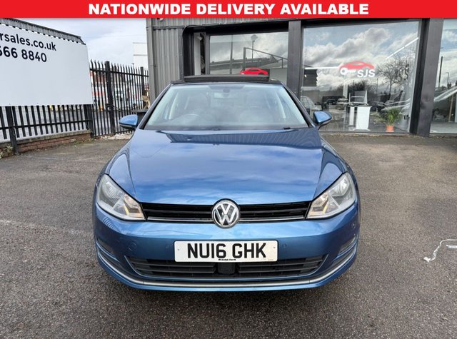 2016 VOLKSWAGEN GOLF 1.4 TSI BlueMotion Tech ACT GT Edition Hatchback 5dr Petrol Manual Euro 6 (s/s) (150 ps) - Photo 2
