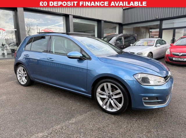 2016 VOLKSWAGEN GOLF 1.4 TSI BlueMotion Tech ACT GT Edition Hatchback 5dr Petrol Manual Euro 6 (s/s) (150 ps) - Photo 3