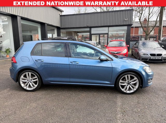 2016 VOLKSWAGEN GOLF 1.4 TSI BlueMotion Tech ACT GT Edition Hatchback 5dr Petrol Manual Euro 6 (s/s) (150 ps) - Photo 4