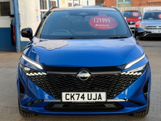 2024 NISSAN QASHQAI 1.3 DIG-T MHEV N-Design SUV 5dr Petrol Hybrid Manual Euro 6 (s/s) (140 ps) - Photo 2