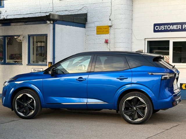 2024 NISSAN QASHQAI 1.3 DIG-T MHEV N-Design SUV 5dr Petrol Hybrid Manual Euro 6 (s/s) (140 ps) - Photo 3