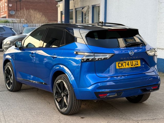2024 NISSAN QASHQAI 1.3 DIG-T MHEV N-Design SUV 5dr Petrol Hybrid Manual Euro 6 (s/s) (140 ps) - Photo 4