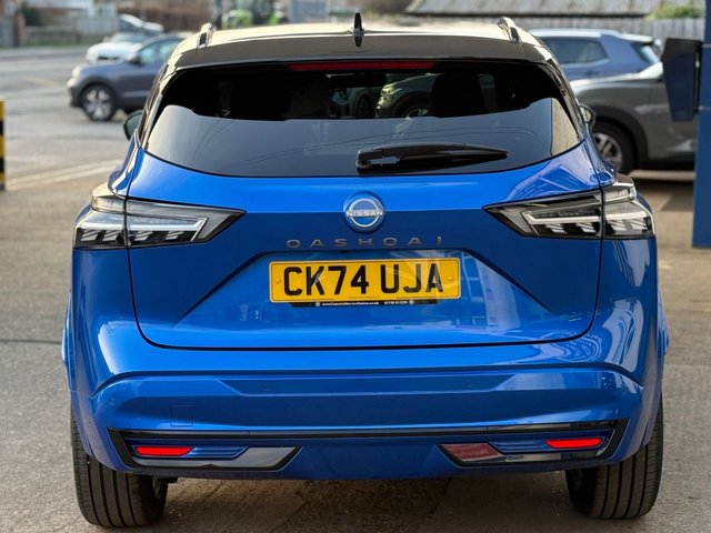2024 NISSAN QASHQAI 1.3 DIG-T MHEV N-Design SUV 5dr Petrol Hybrid Manual Euro 6 (s/s) (140 ps) - Photo 5