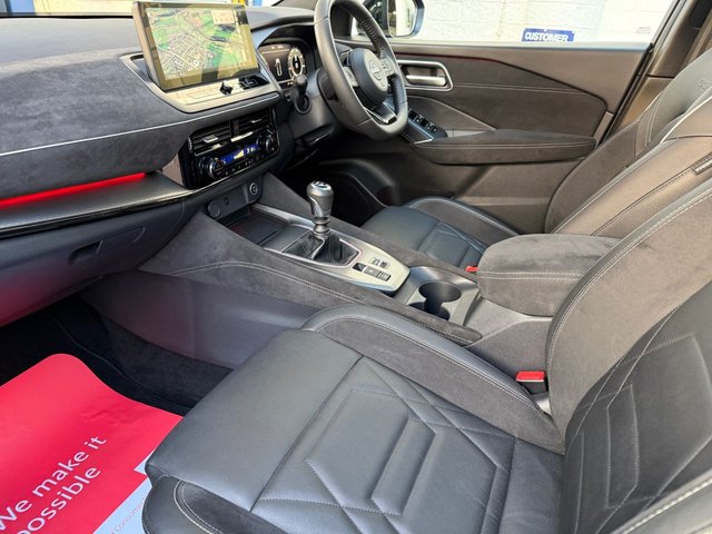 2024 NISSAN QASHQAI 1.3 DIG-T MHEV N-Design SUV 5dr Petrol Hybrid Manual Euro 6 (s/s) (140 ps) - Photo 8