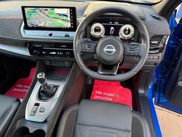 2024 NISSAN QASHQAI 1.3 DIG-T MHEV N-Design SUV 5dr Petrol Hybrid Manual Euro 6 (s/s) (140 ps) - Photo 9