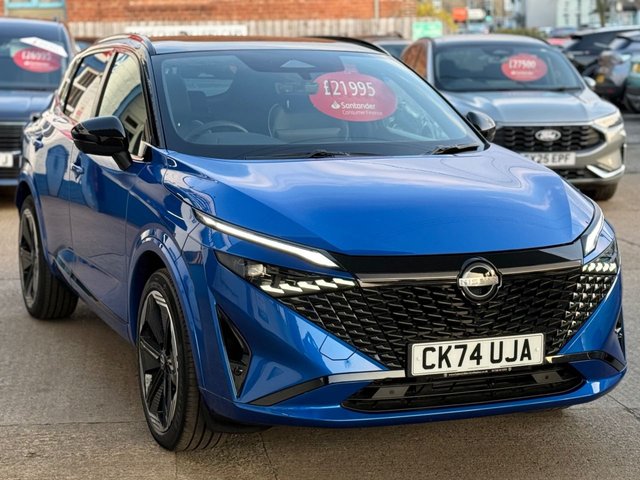 2024 NISSAN QASHQAI 1.3 DIG-T MHEV N-Design SUV 5dr Petrol Hybrid Manual Euro 6 (s/s) (140 ps) - Photo 10