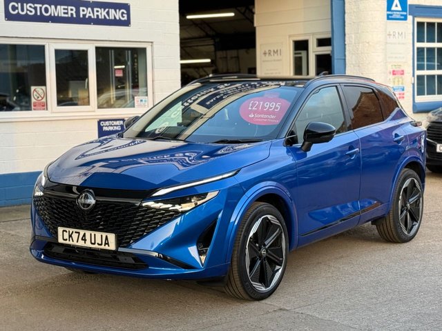 2024 74 Nissan Qashqai 1.3 DIG-T MHEV N-Design SUV 5dr Petrol Hybrid Manual Euro 6 (s/s) (140 ps)