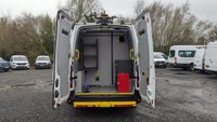 USED 2020 69 VAUXHALL MOVANO L2 H2 Crew Van with Integrated Mess Unit With Air Conditioning Cdti 130 PS. FREE 3 YEAR WARRANTY COVER ON THIS VAN   A supremely versatile and well-equipped vehicle, perfectly configured for teams requiring both substantial cargo capacity and on-the-go amenity space. Only 38,000 Miles .  This example is in great condition and boasts a comprehensive specification for comfort and functionality. It features a robust CDTi 130 PS engine, paired with essential travel comforts including Air Conditioning and Cruise Control. Practical additions like Front Fog Lights and a Speed Limiter enhance safety and control in all conditions.  The unique interior offers flexible seating for seven crew members. The integrated mess unit, complete with a fitted Table and Microwave, provides a dedicated space for breaks and planning. Rear Heating ensures comfort throughout the cabin.  This well-maintained van has had just one owner from new. Its history is supported by three services recorded on the printout.  An outstanding, ready-to-work proposition combining space, specification, and proven history.  Discover this exceptional and highly practical Movano today.  