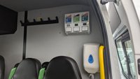 USED 2020 69 VAUXHALL MOVANO L2 H2 Crew Van with Integrated Mess Unit With Air Conditioning Cdti 130 PS. FREE 3 YEAR WARRANTY COVER ON THIS VAN   A supremely versatile and well-equipped vehicle, perfectly configured for teams requiring both substantial cargo capacity and on-the-go amenity space. Only 38,000 Miles .  This example is in great condition and boasts a comprehensive specification for comfort and functionality. It features a robust CDTi 130 PS engine, paired with essential travel comforts including Air Conditioning and Cruise Control. Practical additions like Front Fog Lights and a Speed Limiter enhance safety and control in all conditions.  The unique interior offers flexible seating for seven crew members. The integrated mess unit, complete with a fitted Table and Microwave, provides a dedicated space for breaks and planning. Rear Heating ensures comfort throughout the cabin.  This well-maintained van has had just one owner from new. Its history is supported by three services recorded on the printout.  An outstanding, ready-to-work proposition combining space, specification, and proven history.  Discover this exceptional and highly practical Movano today.  