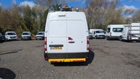 USED 2020 69 VAUXHALL MOVANO L2 H2 Crew Van with Integrated Mess Unit With Air Conditioning Cdti 130 PS. FREE 3 YEAR WARRANTY COVER ON THIS VAN   A supremely versatile and well-equipped vehicle, perfectly configured for teams requiring both substantial cargo capacity and on-the-go amenity space. Only 38,000 Miles .  This example is in great condition and boasts a comprehensive specification for comfort and functionality. It features a robust CDTi 130 PS engine, paired with essential travel comforts including Air Conditioning and Cruise Control. Practical additions like Front Fog Lights and a Speed Limiter enhance safety and control in all conditions.  The unique interior offers flexible seating for seven crew members. The integrated mess unit, complete with a fitted Table and Microwave, provides a dedicated space for breaks and planning. Rear Heating ensures comfort throughout the cabin.  This well-maintained van has had just one owner from new. Its history is supported by three services recorded on the printout.  An outstanding, ready-to-work proposition combining space, specification, and proven history.  Discover this exceptional and highly practical Movano today.  