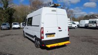USED 2020 69 VAUXHALL MOVANO L2 H2 Crew Van with Integrated Mess Unit With Air Conditioning Cdti 130 PS. FREE 3 YEAR WARRANTY COVER ON THIS VAN   A supremely versatile and well-equipped vehicle, perfectly configured for teams requiring both substantial cargo capacity and on-the-go amenity space. Only 38,000 Miles .  This example is in great condition and boasts a comprehensive specification for comfort and functionality. It features a robust CDTi 130 PS engine, paired with essential travel comforts including Air Conditioning and Cruise Control. Practical additions like Front Fog Lights and a Speed Limiter enhance safety and control in all conditions.  The unique interior offers flexible seating for seven crew members. The integrated mess unit, complete with a fitted Table and Microwave, provides a dedicated space for breaks and planning. Rear Heating ensures comfort throughout the cabin.  This well-maintained van has had just one owner from new. Its history is supported by three services recorded on the printout.  An outstanding, ready-to-work proposition combining space, specification, and proven history.  Discover this exceptional and highly practical Movano today.  