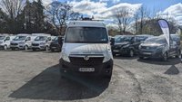 USED 2020 69 VAUXHALL MOVANO L2 H2 Crew Van with Integrated Mess Unit With Air Conditioning Cdti 130 PS. FREE 3 YEAR WARRANTY COVER ON THIS VAN   A supremely versatile and well-equipped vehicle, perfectly configured for teams requiring both substantial cargo capacity and on-the-go amenity space. Only 38,000 Miles .  This example is in great condition and boasts a comprehensive specification for comfort and functionality. It features a robust CDTi 130 PS engine, paired with essential travel comforts including Air Conditioning and Cruise Control. Practical additions like Front Fog Lights and a Speed Limiter enhance safety and control in all conditions.  The unique interior offers flexible seating for seven crew members. The integrated mess unit, complete with a fitted Table and Microwave, provides a dedicated space for breaks and planning. Rear Heating ensures comfort throughout the cabin.  This well-maintained van has had just one owner from new. Its history is supported by three services recorded on the printout.  An outstanding, ready-to-work proposition combining space, specification, and proven history.  Discover this exceptional and highly practical Movano today.  