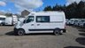 USED 2020 69 VAUXHALL MOVANO L2 H2 Crew Van with Integrated Mess Unit With Air Conditioning Cdti 130 PS. FREE 3 YEAR WARRANTY COVER ON THIS VAN   A supremely versatile and well-equipped vehicle, perfectly configured for teams requiring both substantial cargo capacity and on-the-go amenity space. Only 38,000 Miles .  This example is in great condition and boasts a comprehensive specification for comfort and functionality. It features a robust CDTi 130 PS engine, paired with essential travel comforts including Air Conditioning and Cruise Control. Practical additions like Front Fog Lights and a Speed Limiter enhance safety and control in all conditions.  The unique interior offers flexible seating for seven crew members. The integrated mess unit, complete with a fitted Table and Microwave, provides a dedicated space for breaks and planning. Rear Heating ensures comfort throughout the cabin.  This well-maintained van has had just one owner from new. Its history is supported by three services recorded on the printout.  An outstanding, ready-to-work proposition combining space, specification, and proven history.  Discover this exceptional and highly practical Movano today.  