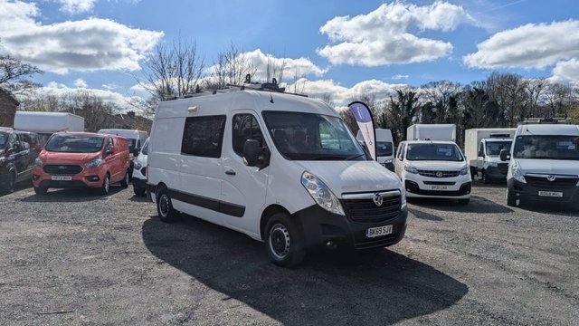 View our VAUXHALL MOVANO