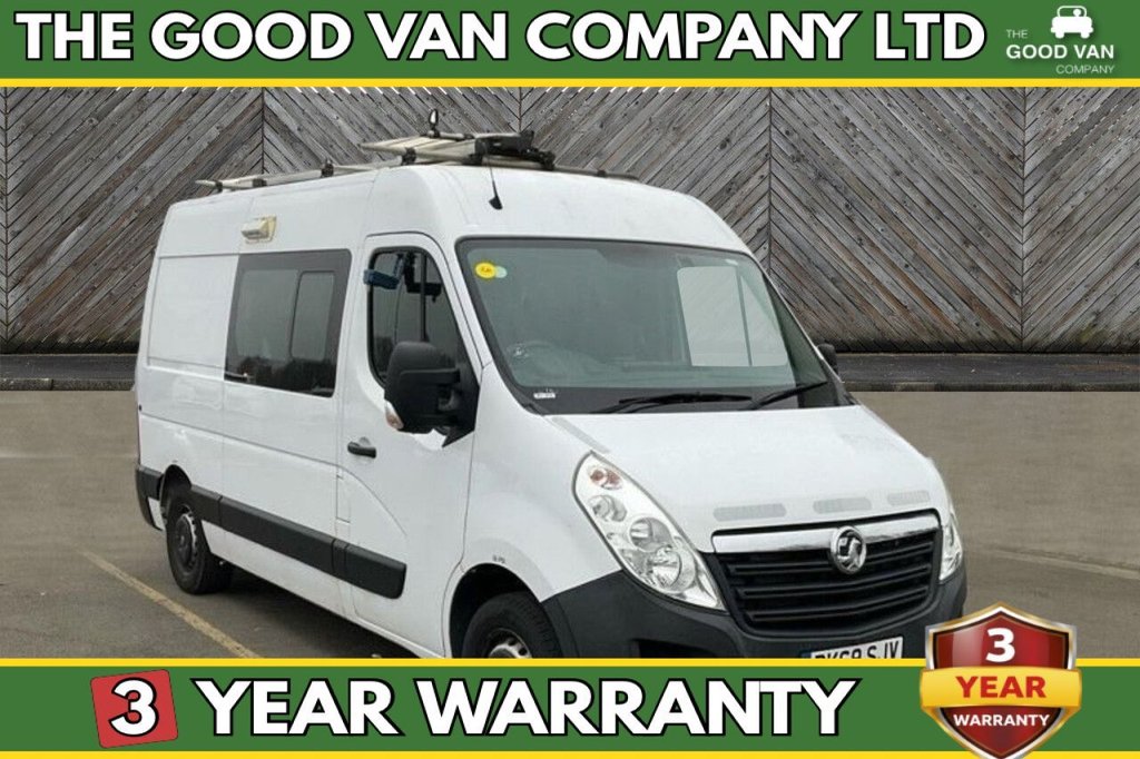 2020 Vauxhall Movano 2.3CDTI L2H2 F3500 (130PS)(EU6) BiTurbo Panel Van