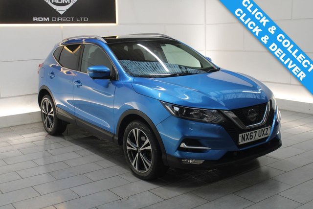 2017 NISSAN QASHQAI