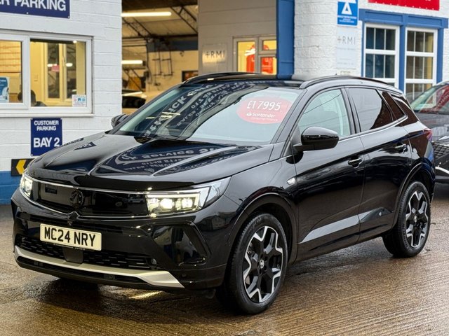 2024 24 Vauxhall Grandland 1.2 Turbo Ultimate SUV 5dr Petrol Manual Euro 6 (s/s) (130 ps)