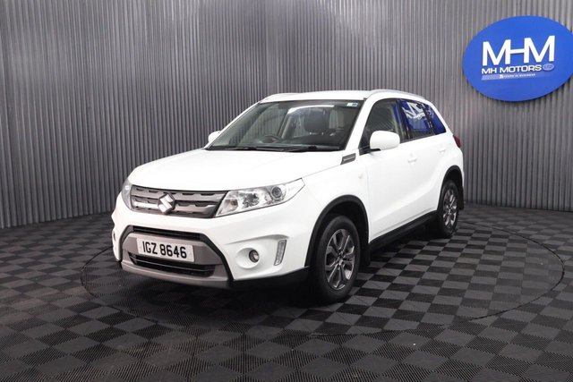 2018 SUZUKI VITARA 1.6 SZ4 SUV 5dr Petrol Manual Euro 6 (s/s) (120 ps) - Photo 3
