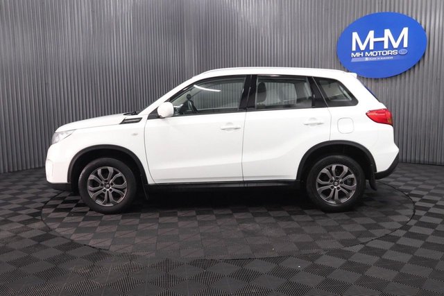 2018 SUZUKI VITARA 1.6 SZ4 SUV 5dr Petrol Manual Euro 6 (s/s) (120 ps) - Photo 4