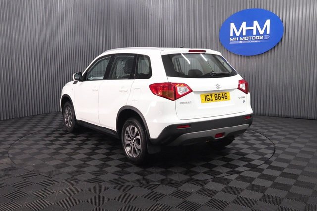 2018 SUZUKI VITARA 1.6 SZ4 SUV 5dr Petrol Manual Euro 6 (s/s) (120 ps) - Photo 5