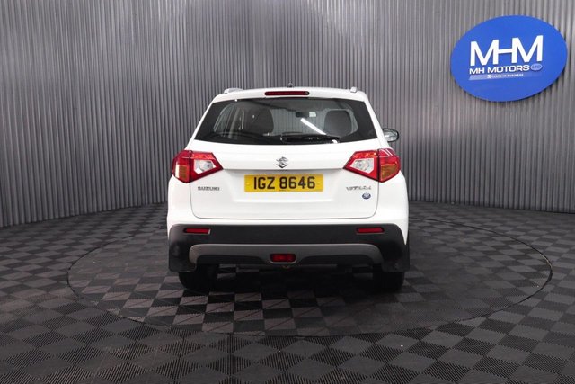 2018 SUZUKI VITARA 1.6 SZ4 SUV 5dr Petrol Manual Euro 6 (s/s) (120 ps) - Photo 6
