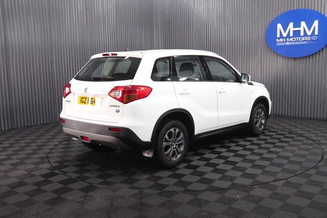 2018 SUZUKI VITARA 1.6 SZ4 SUV 5dr Petrol Manual Euro 6 (s/s) (120 ps) - Photo 7