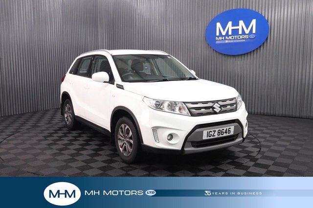 2018 SUZUKI VITARA 1.6 SZ4 SUV 5dr Petrol Manual Euro 6 (s/s) (120 ps)