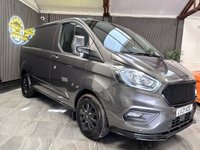 USED 2021 21 FORD TRANSIT CUSTOM 2.0 300 EcoBlue Limited Panel Van 5dr Diesel Manual L1 H1 Euro 6 (s/s) (130 ps) DELIVERY AVAIABLE