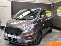 USED 2021 21 FORD TRANSIT CUSTOM 2.0 300 EcoBlue Limited Panel Van 5dr Diesel Manual L1 H1 Euro 6 (s/s) (130 ps) DELIVERY AVAIABLE