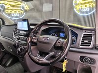 USED 2021 21 FORD TRANSIT CUSTOM 2.0 300 EcoBlue Limited Panel Van 5dr Diesel Manual L1 H1 Euro 6 (s/s) (130 ps) DELIVERY AVAIABLE