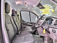 USED 2021 21 FORD TRANSIT CUSTOM 2.0 300 EcoBlue Limited Panel Van 5dr Diesel Manual L1 H1 Euro 6 (s/s) (130 ps) DELIVERY AVAIABLE