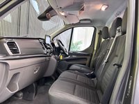 USED 2021 21 FORD TRANSIT CUSTOM 2.0 300 EcoBlue Limited Panel Van 5dr Diesel Manual L1 H1 Euro 6 (s/s) (130 ps) DELIVERY AVAIABLE