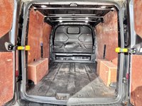 USED 2021 21 FORD TRANSIT CUSTOM 2.0 300 EcoBlue Limited Panel Van 5dr Diesel Manual L1 H1 Euro 6 (s/s) (130 ps) DELIVERY AVAIABLE