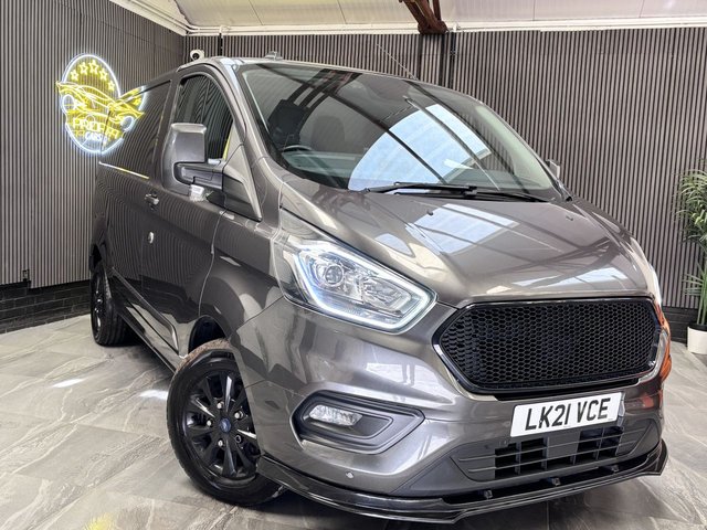 View our FORD TRANSIT CUSTOM