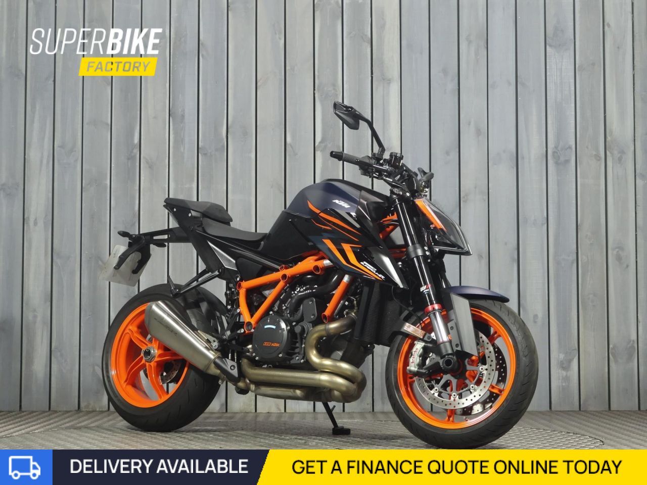KTM 1290 Super Duke R