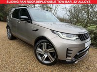 USED 2025 74 LAND ROVER DISCOVERY 5 3.0 D350 MHEV Dynamic HSE SUV 5dr Diesel Auto 4WD Euro 6 (s/s) (350 ps) MERIDIAN,E,TOWBAR,COLD CLIMATE PACK
