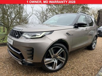 2025 LAND ROVER DISCOVERY 5