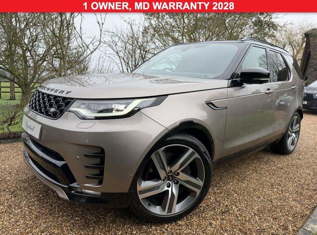 View our Land Rover Discovery 5 3.0 D350 MHEV Dynamic HSE SUV 5dr Diesel Auto 4WD Euro 6 (s/s) (350 ps)