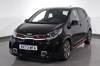 USED 2023 73 KIA PICANTO 1.0 DPi GT-Line Hatchback 5dr Petrol Manual Euro 6 (s/s) (66 bhp) REVERSE CAMERA I FULL SERVICE HISTORY