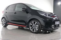 USED 2023 73 KIA PICANTO 1.0 DPi GT-Line Hatchback 5dr Petrol Manual Euro 6 (s/s) (66 bhp) REVERSE CAMERA I FULL SERVICE HISTORY