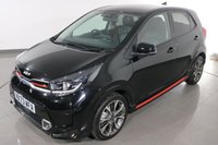 USED 2023 73 KIA PICANTO 1.0 DPi GT-Line Hatchback 5dr Petrol Manual Euro 6 (s/s) (66 bhp) REVERSE CAMERA I FULL SERVICE HISTORY