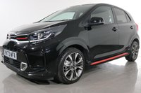 USED 2023 73 KIA PICANTO 1.0 DPi GT-Line Hatchback 5dr Petrol Manual Euro 6 (s/s) (66 bhp) REVERSE CAMERA I FULL SERVICE HISTORY