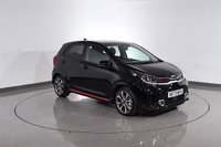 USED 2023 73 KIA PICANTO 1.0 DPi GT-Line Hatchback 5dr Petrol Manual Euro 6 (s/s) (66 bhp) REVERSE CAMERA I FULL SERVICE HISTORY