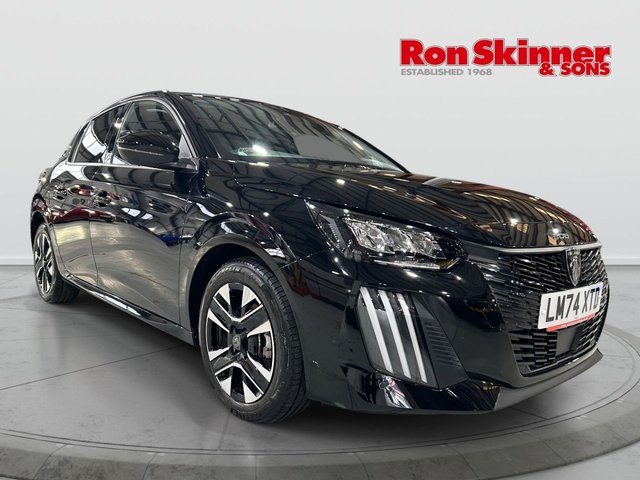 2024 74 PEUGEOT 208 1.2 PureTech Allure Hatchback 5dr Petrol Manual Euro 6 (s/s) (100 ps) 
